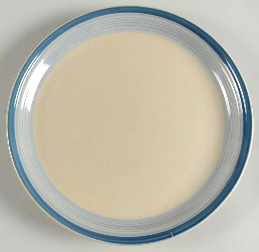 Blue Reef Salad Plate by Mikasa-1