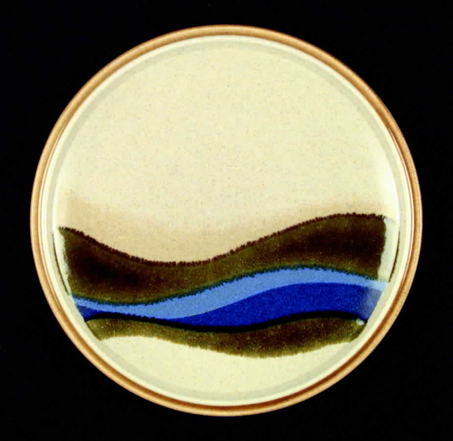 Blue River Salad Plate by Mikasa-1