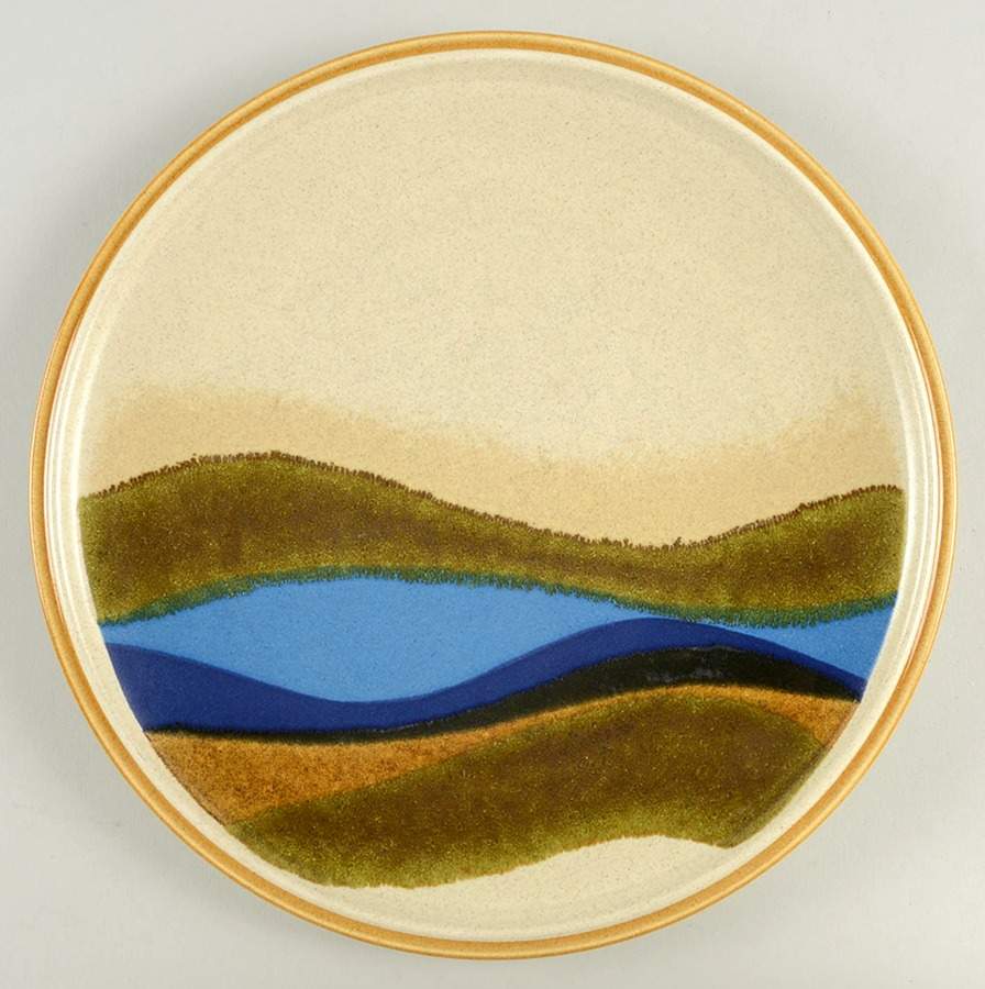 Blue River Dinner Plate by Mikasa-1