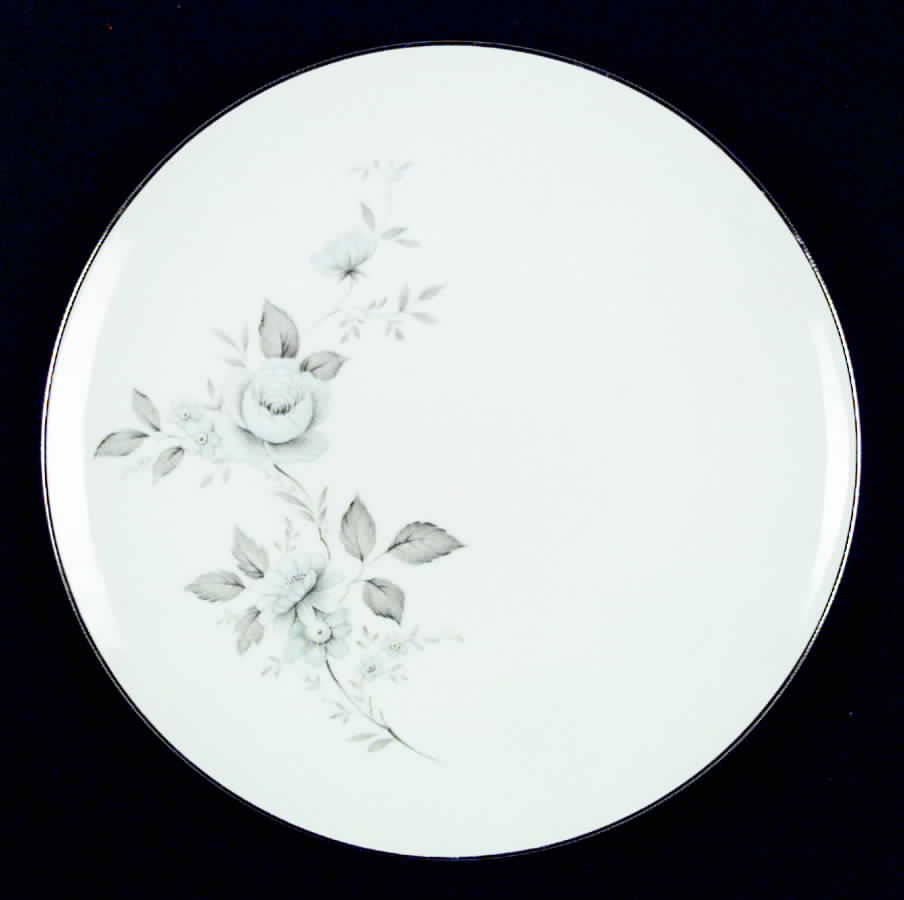 Blue Rose Dinner Plate by Mikasa-1