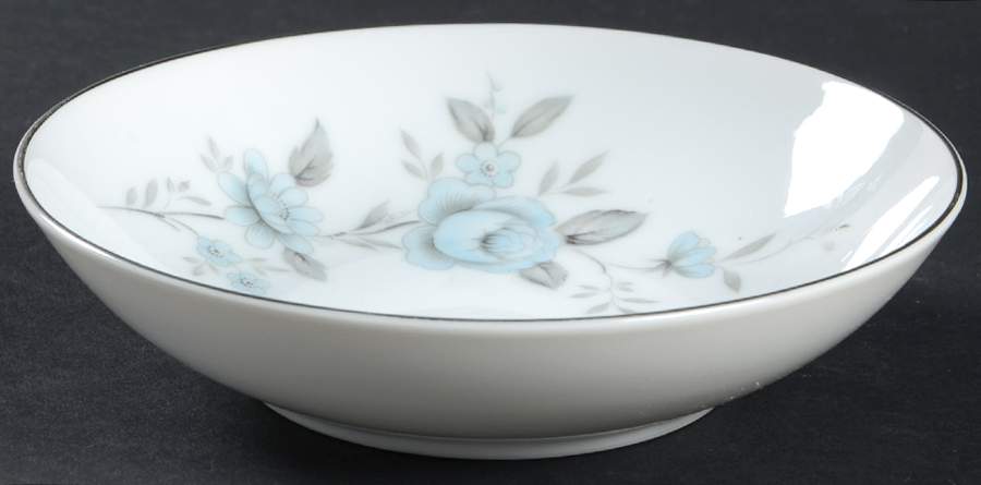 Blue Rose Fruit/Dessert (Sauce) Bowl by Mikasa-1