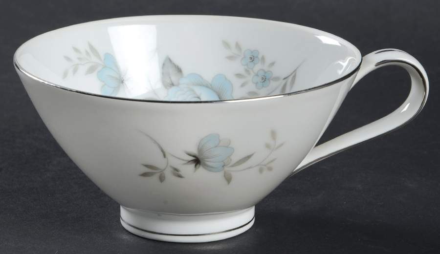 Blue Rose Flat Cup by Mikasa-1