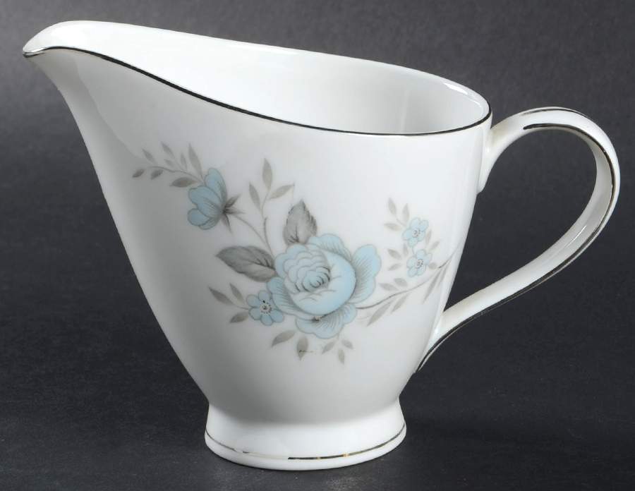 Blue Rose Creamer by Mikasa-1