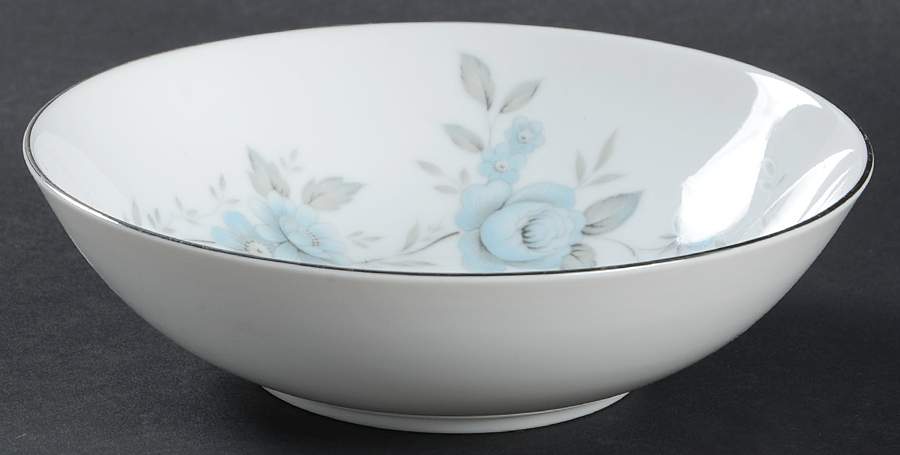 Blue Rose Coupe Cereal Bowl by Mikasa-1