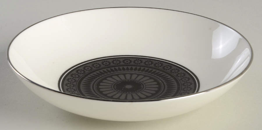 Black Sapphire Fruit/Dessert (Sauce) Bowl by Mikasa-1