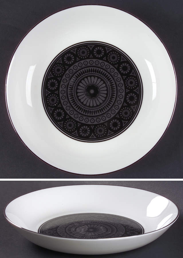 Black Sapphire Coupe Soup Bowl by Mikasa-1