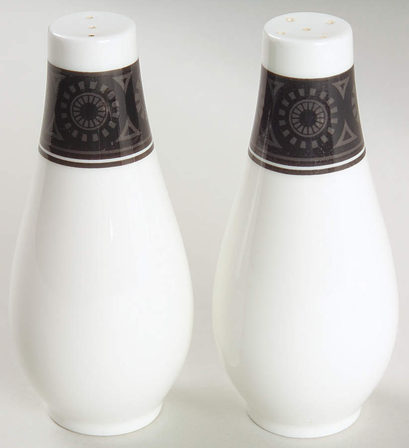 Black Sapphire Salt & Pepper Set by Mikasa-1