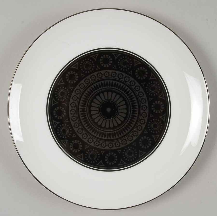 Black Sapphire Salad Plate by Mikasa-1