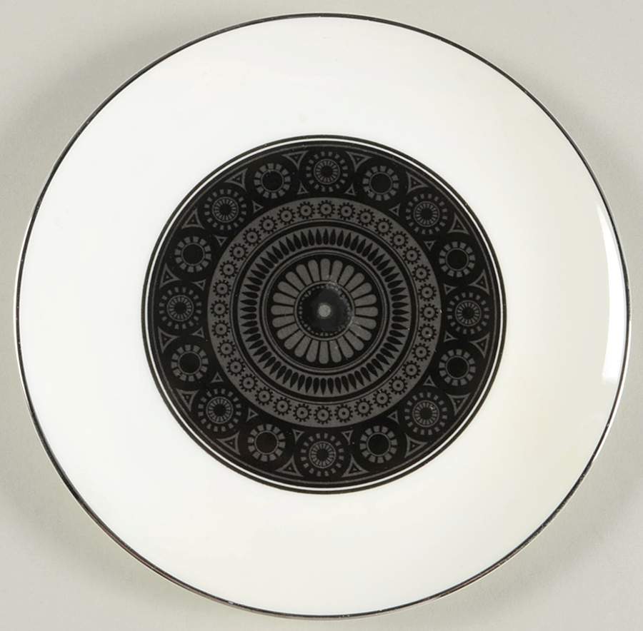 Black Sapphire Bread & Butter Plate by Mikasa-1