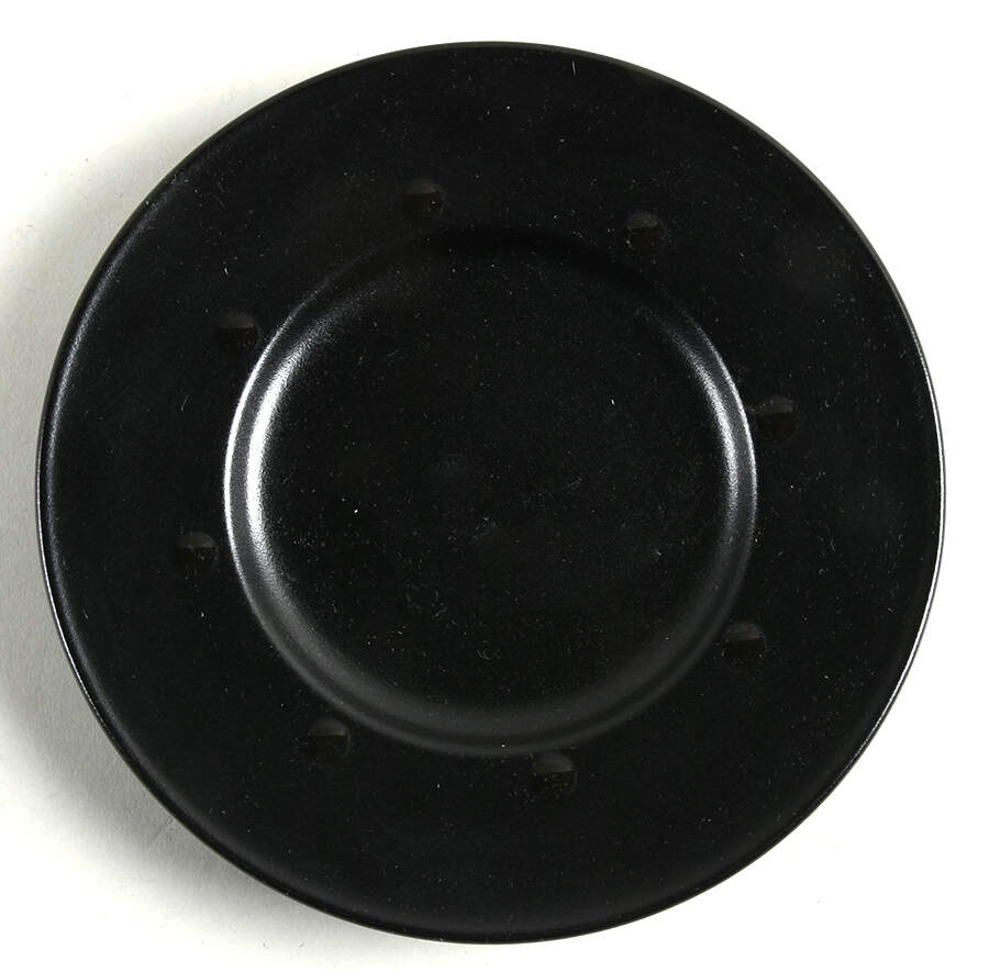 Black Sapphire Saucer by Mikasa-1