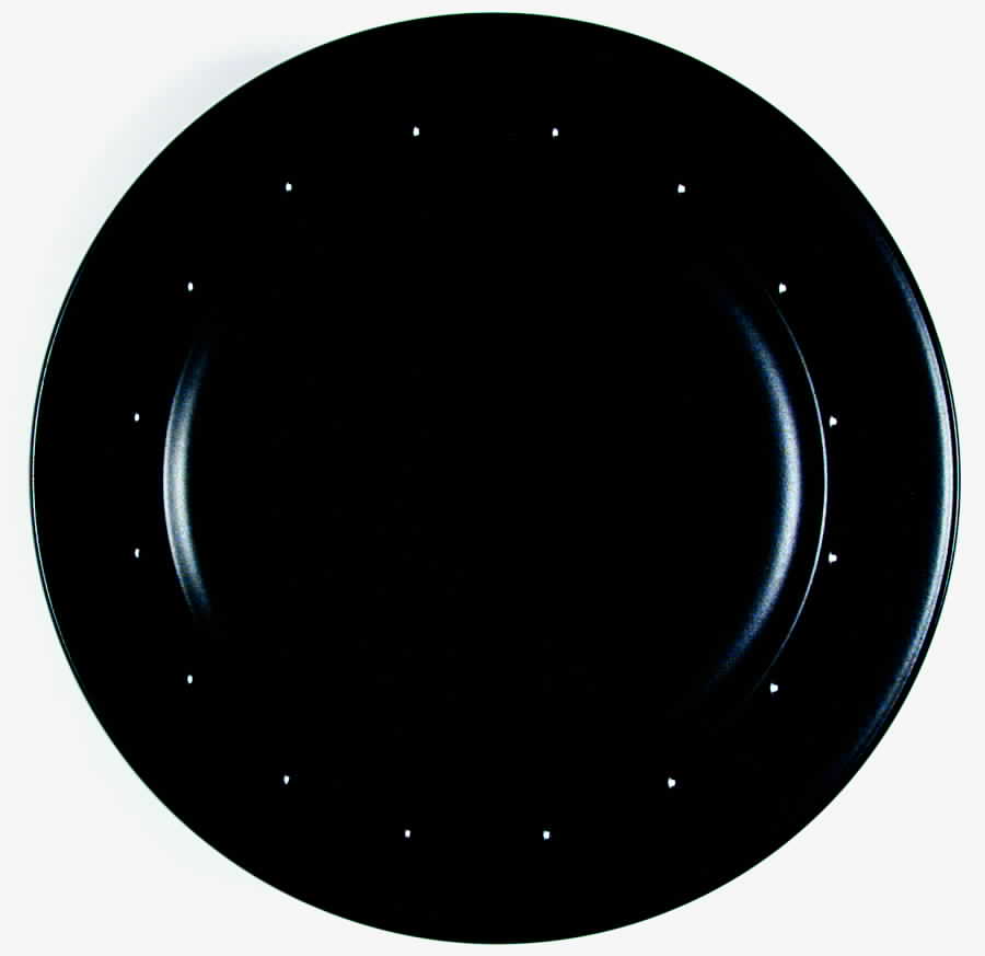 Black Sapphire Dinner Plate by Mikasa-1
