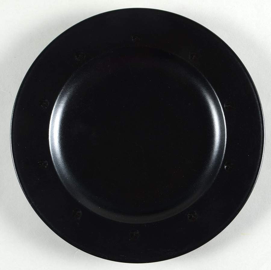 Black Sapphire Salad Plate by Mikasa-1