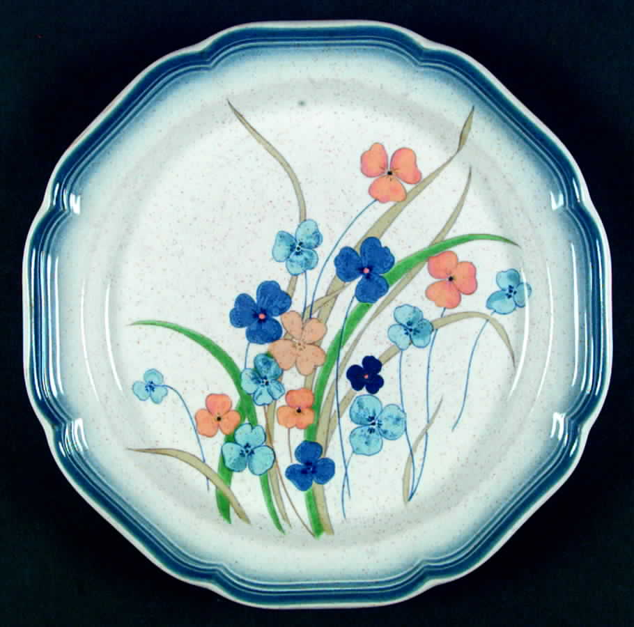 Blue Skies Dinner Plate by Mikasa-1