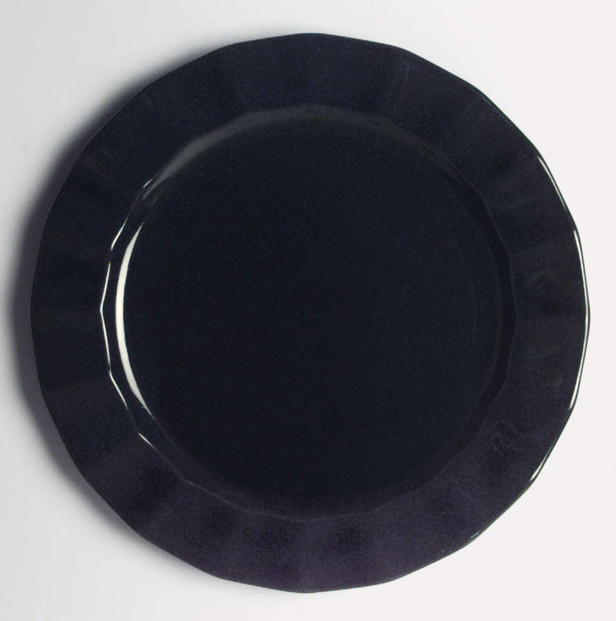 Black Slate Dinner Plate by Mikasa-1