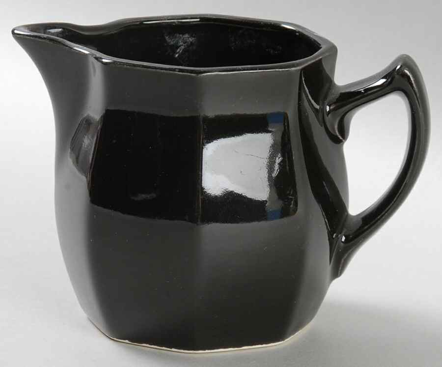 Black Slate Creamer by Mikasa-1