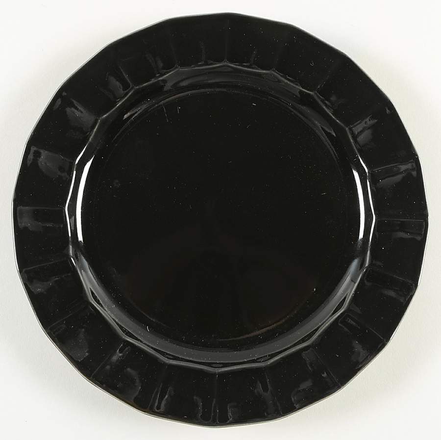 Black Slate Salad Plate by Mikasa-1