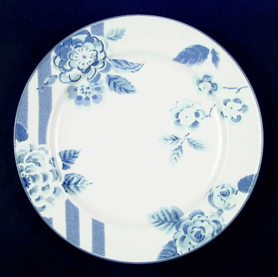 Blue Sonata Dinner Plate by Mikasa-1
