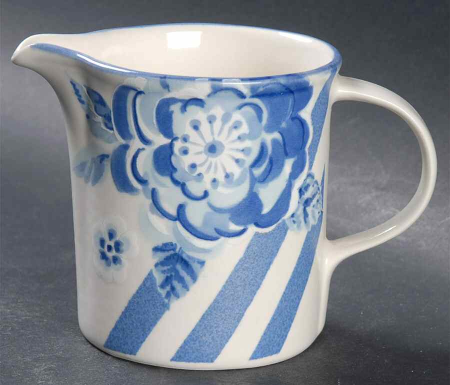 Blue Sonata Creamer by Mikasa-1