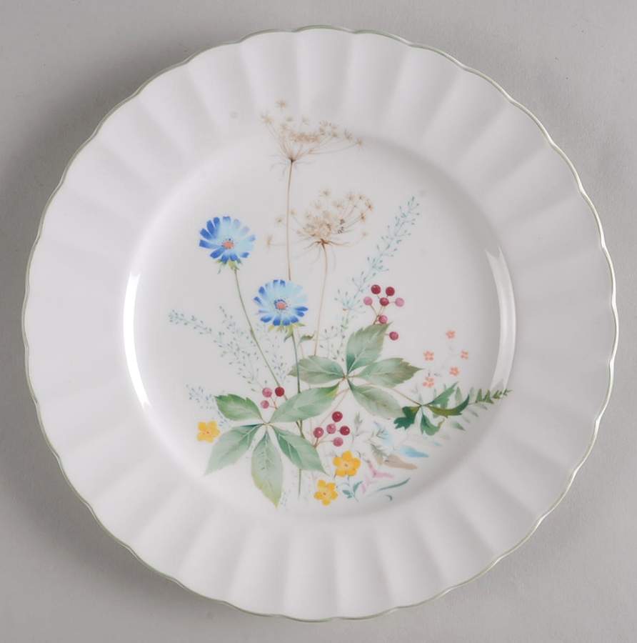 Blossom Song Salad Plate by Mikasa-1