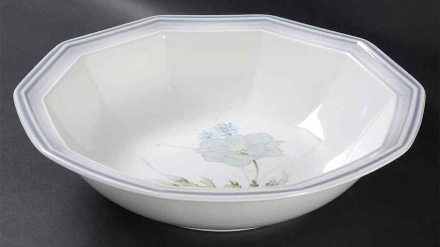 Blue Star 9" Round Vegetable Bowl by Mikasa-1