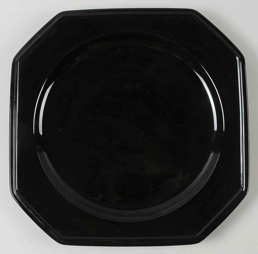 Black Tea 12" Chop Plate (Round Platter) by Mikasa-1