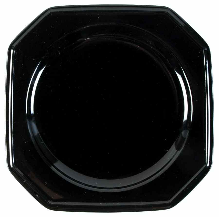 Black Tea Salad Plate by Mikasa-1