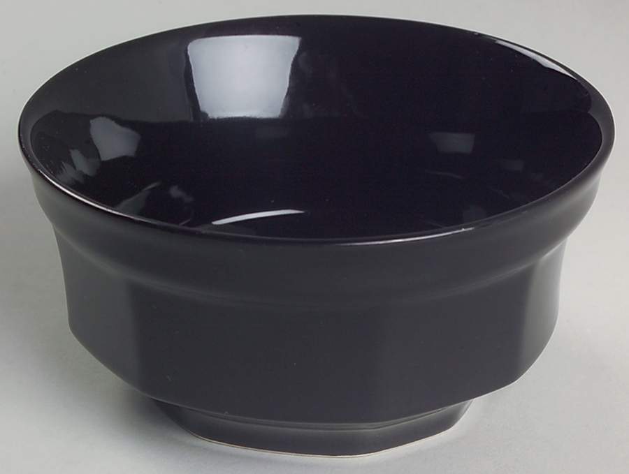 Black Tea Fruit/Dessert (Sauce) Bowl by Mikasa-1