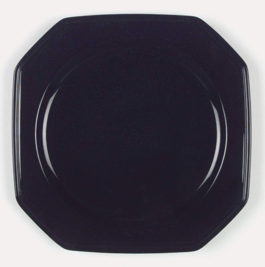 Black Tea Dinner Plate by Mikasa-1