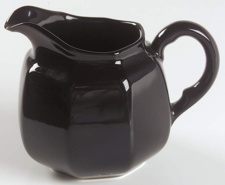 Black Tea Creamer by Mikasa-1