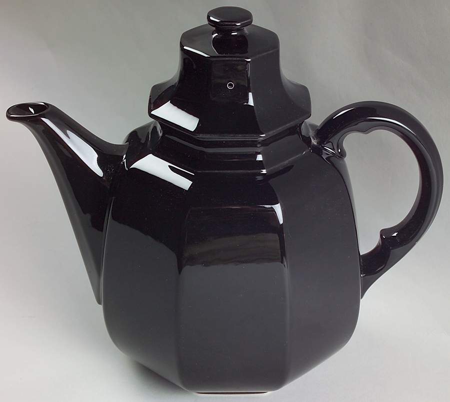 Black Tea Coffee Pot & Lid by Mikasa-1