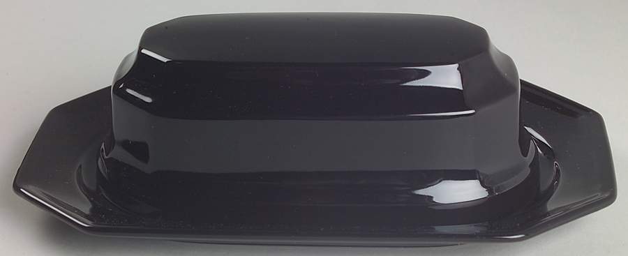 Black Tea 1/4 Lb Covered Butter by Mikasa-1