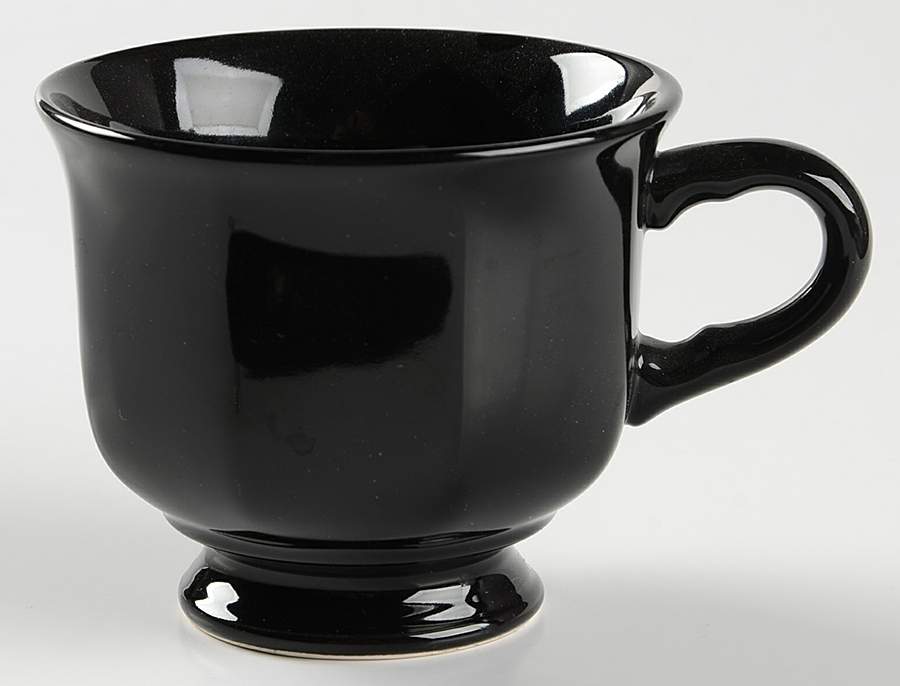 Black Tea Footed Cup by Mikasa-1