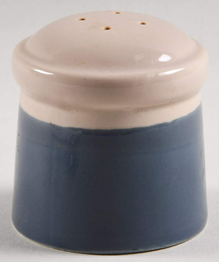 Blue Thunder Salt Shaker by Mikasa-1