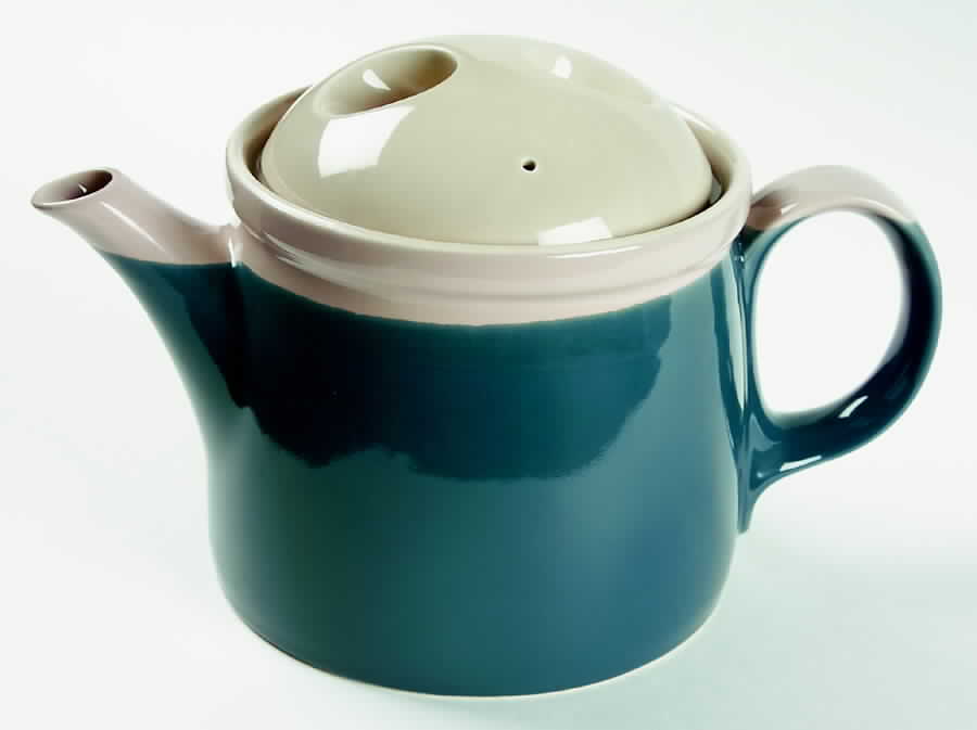 Blue Thunder Teapot & Lid by Mikasa-1