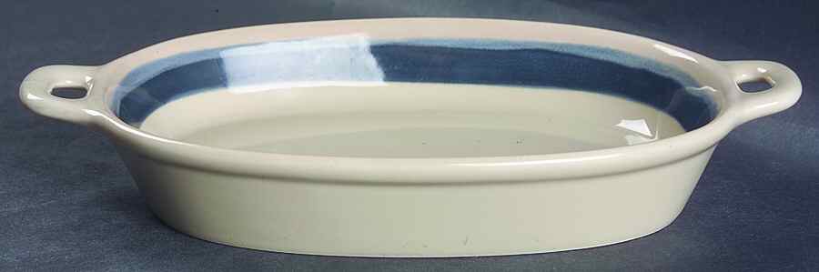 Blue Thunder 9" Augratin by Mikasa-1