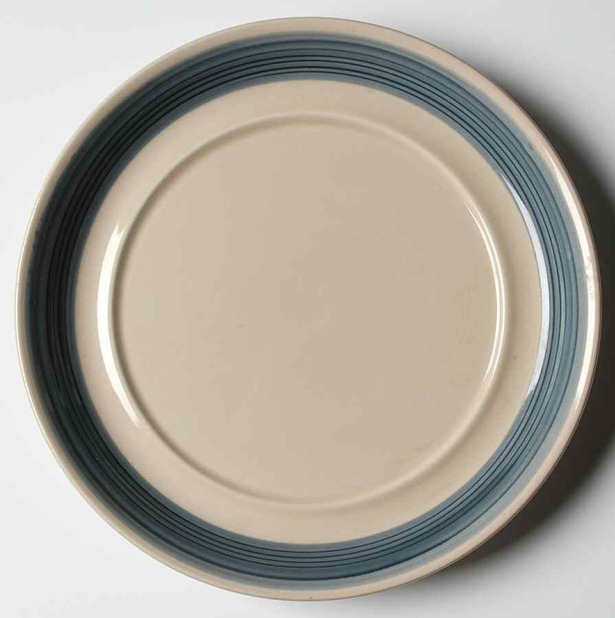 Blue Thunder Underplate for Gravy Boat by Mikasa-1