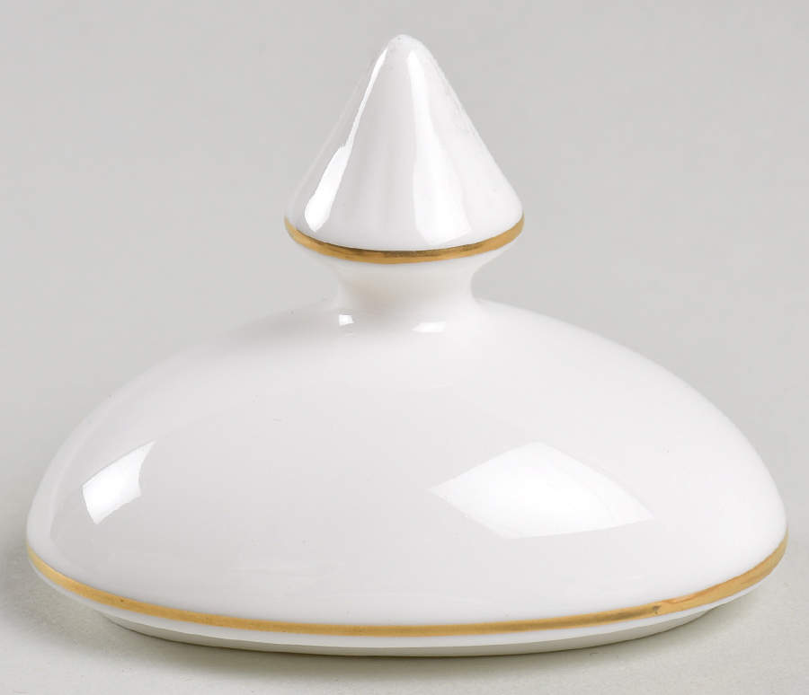 Black Tie Lid for Sugar Bowl by Mikasa-1