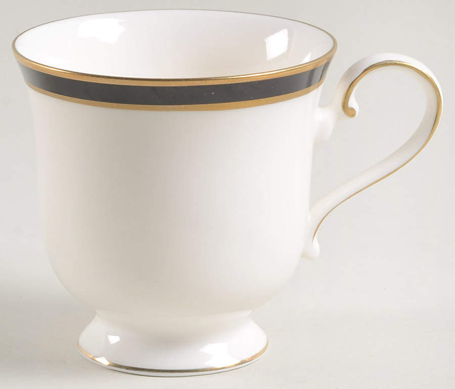 Black Tie Footed Cup by Mikasa-1
