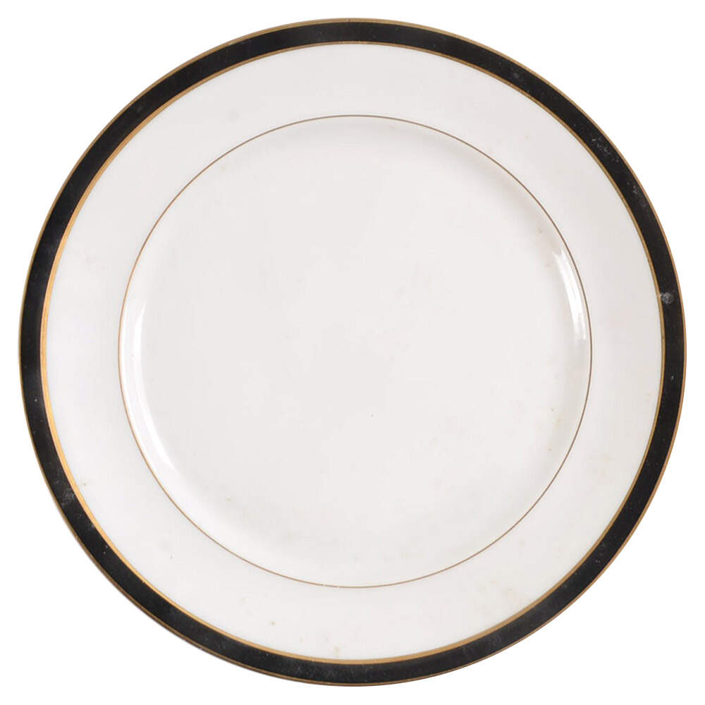 Black Tie Salad Plate by Mikasa-1