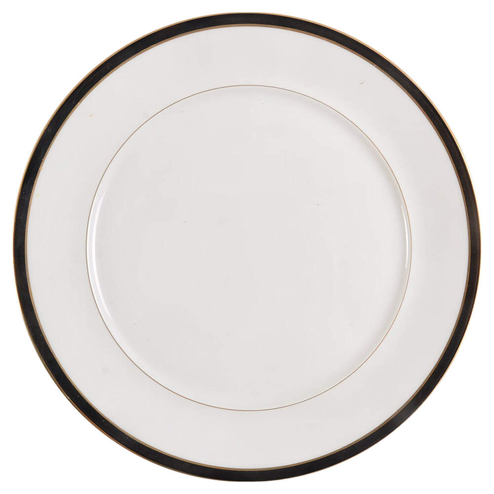 Black Tie Dinner Plate by Mikasa-1