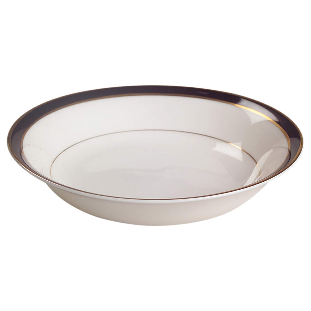 Black Tie Fruit/Dessert (Sauce) Bowl by Mikasa-1