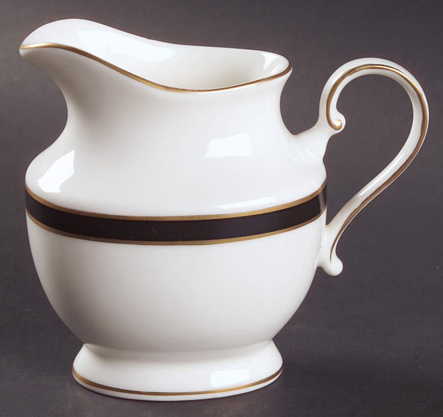 Black Tie Creamer by Mikasa-1
