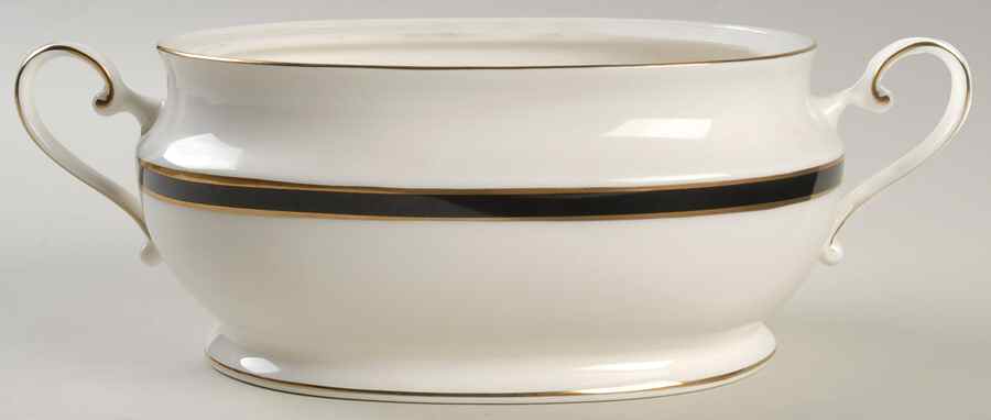 Black Tie Oval Vegetable No Lid by Mikasa-1