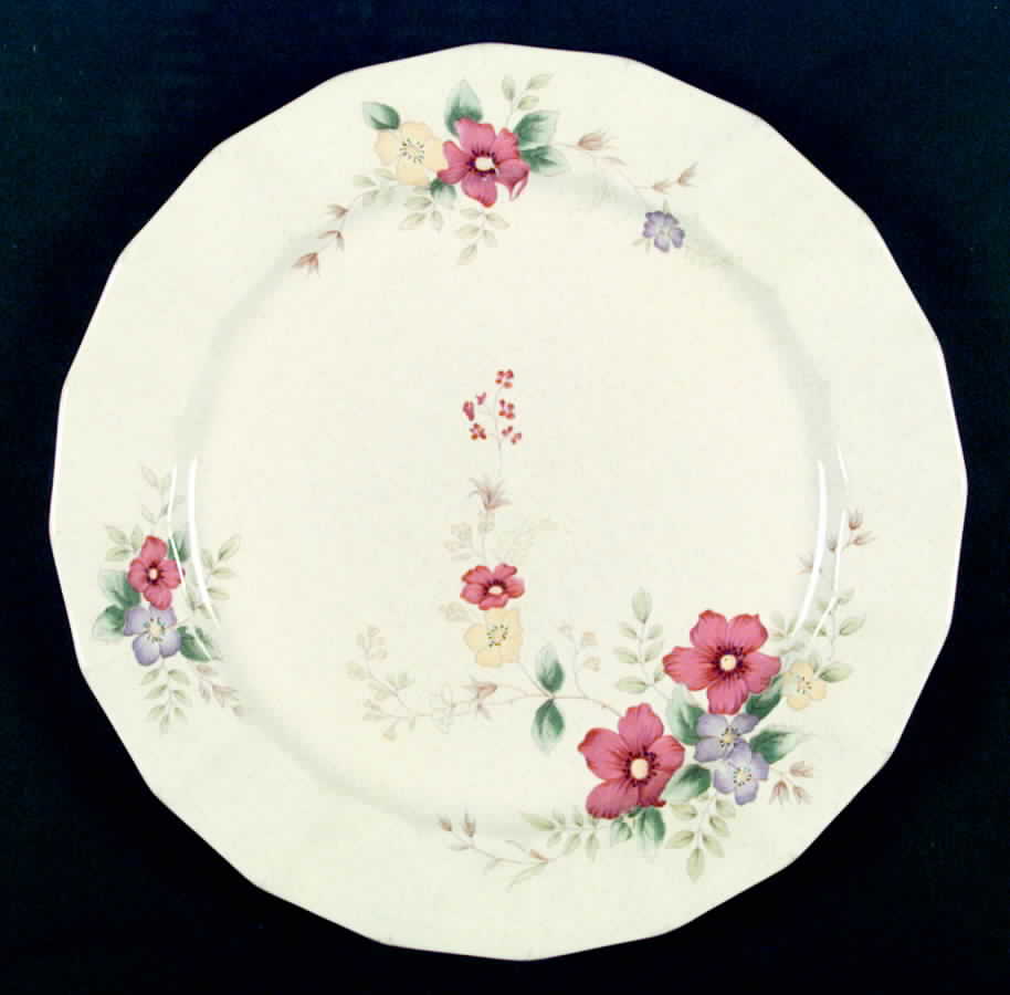 Blossom Time Dinner Plate by Mikasa-1