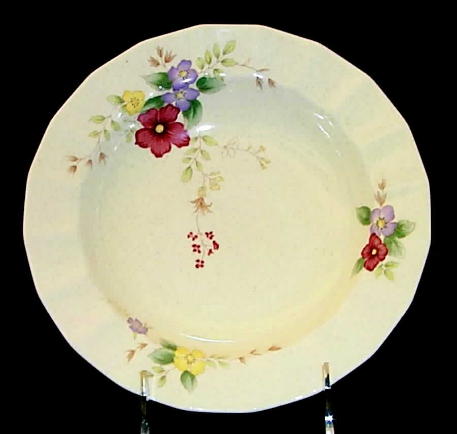 Blossom Time Rim Soup Bowl by Mikasa-1