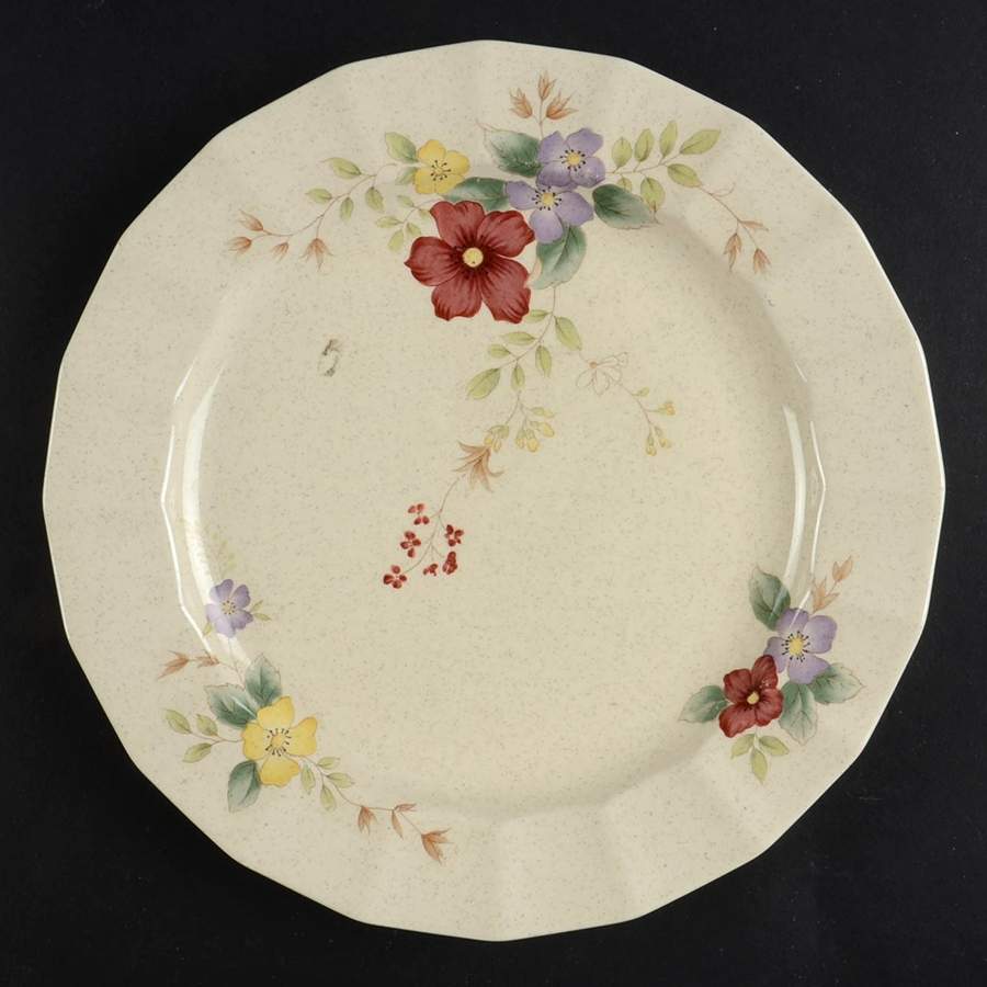 Blossom Time Salad Plate by Mikasa-1