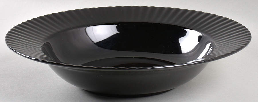 Black Tulip 11" Round Vegetable Bowl by Mikasa-1