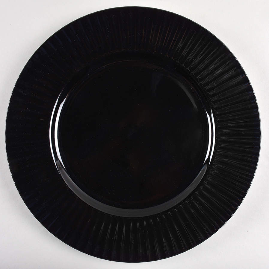 Black Tulip 12" Chop Plate (Round Platter) by Mikasa-1
