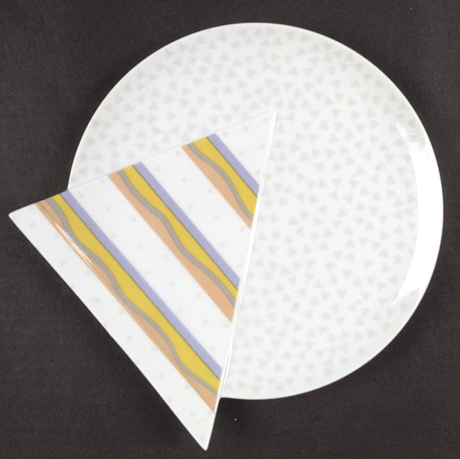Blue Dinner Plate by Mikasa-1
