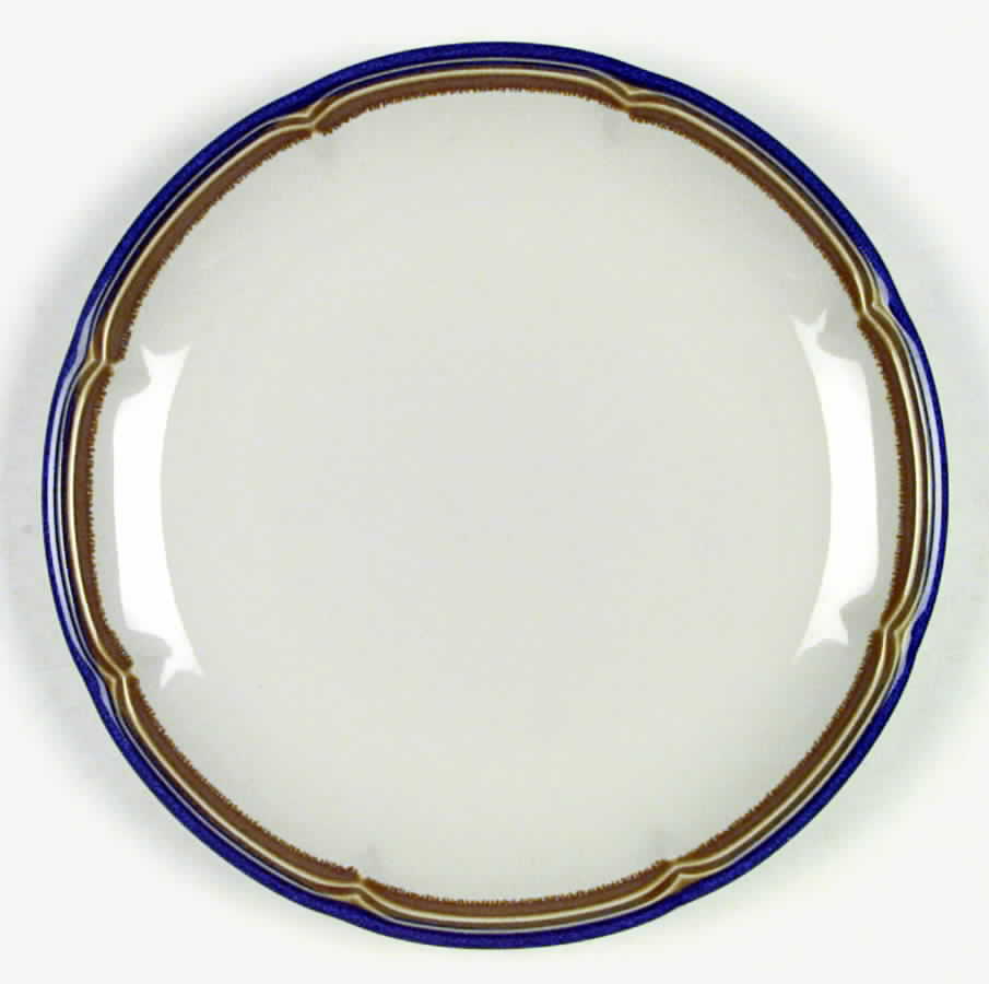 Blue Valley Dinner Plate by Mikasa-1
